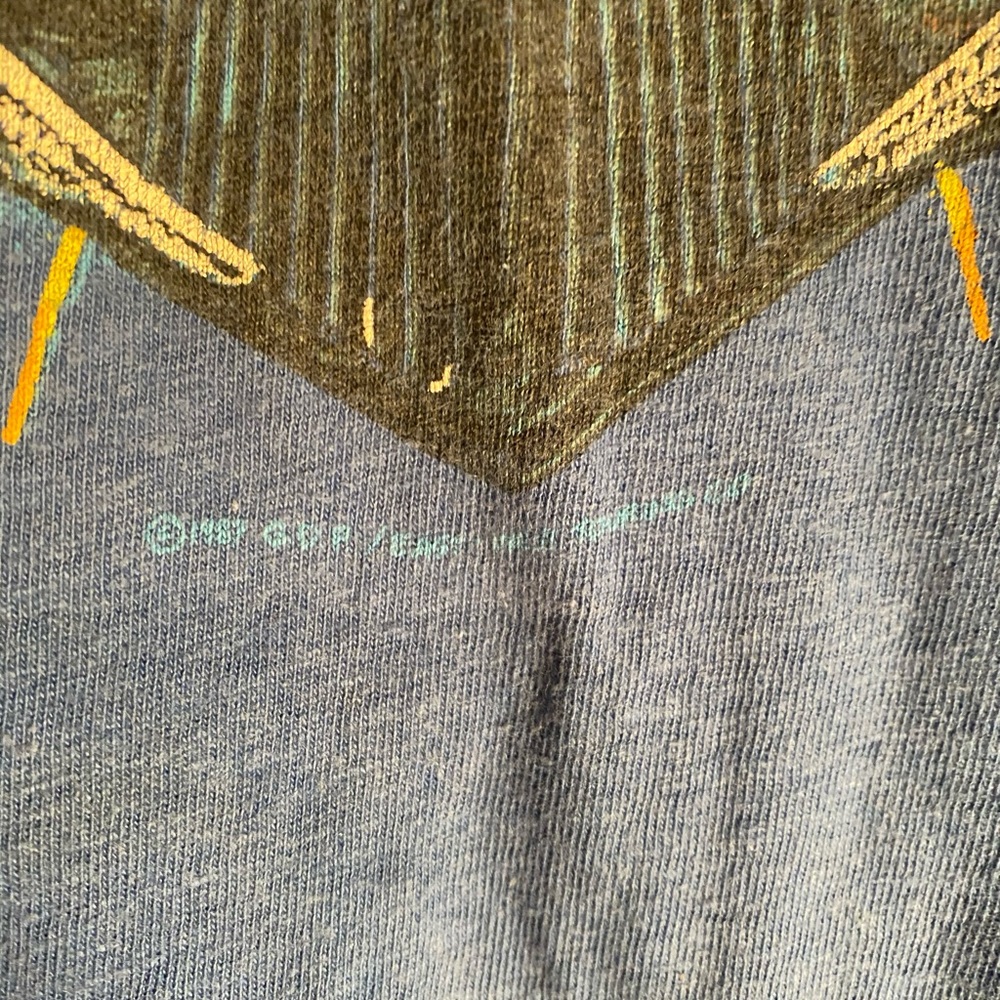 Grateful Dead Bob Dylan Vintage OG long sleeve T - Picture 4 of 8